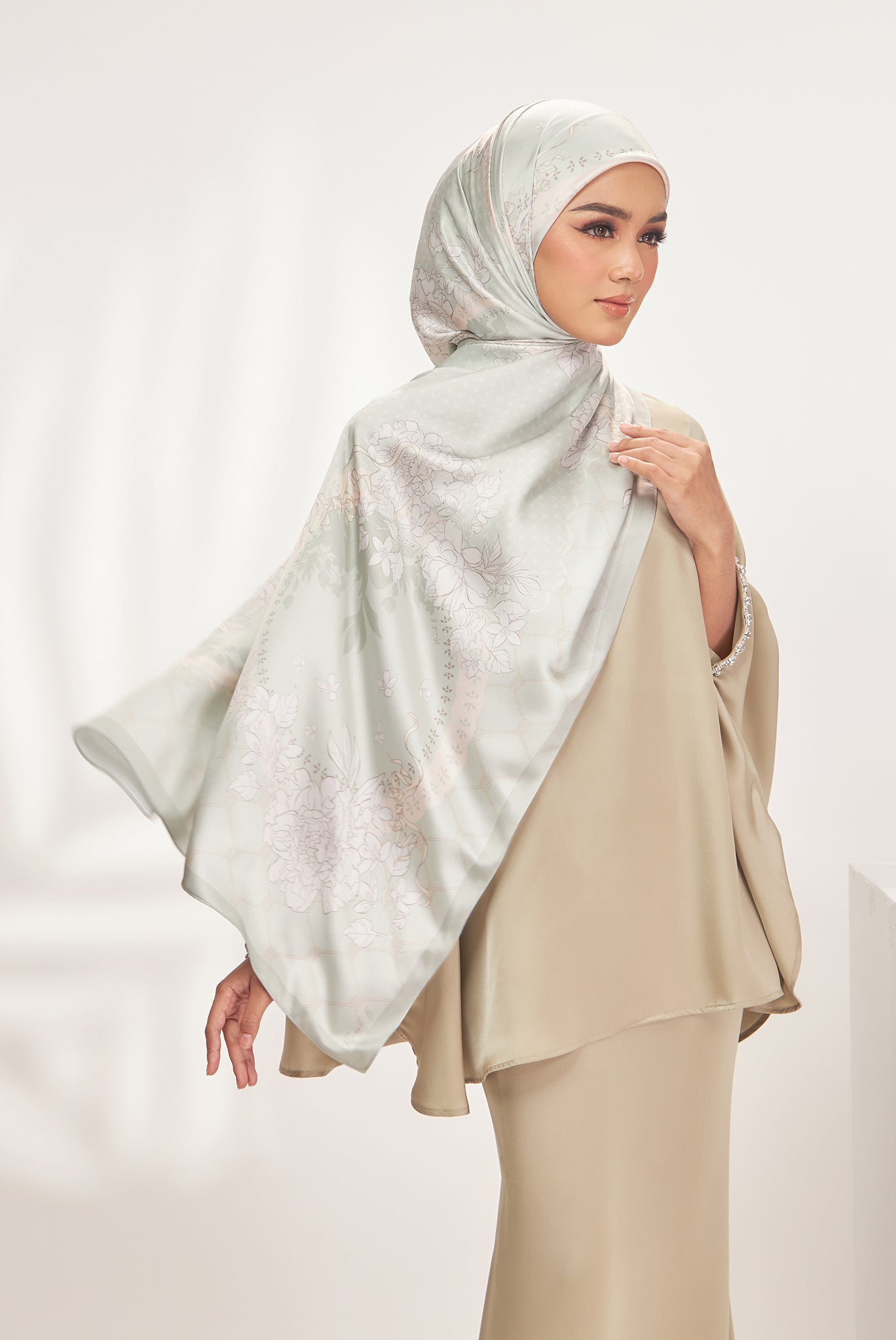 Bridal Bouquet - Dainty Sage