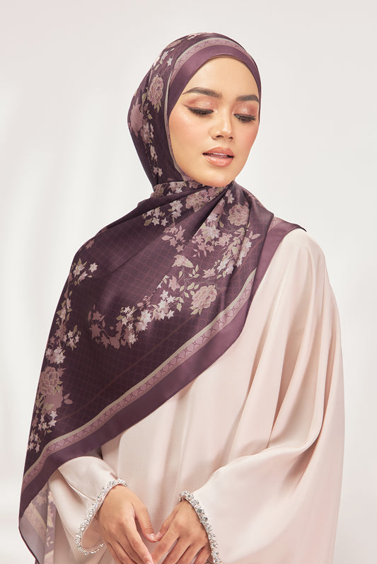 Celestial Bloom - Garnet Glamour