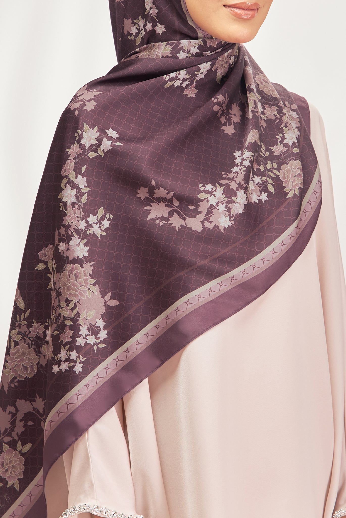 Celestial Bloom - Garnet Glamour