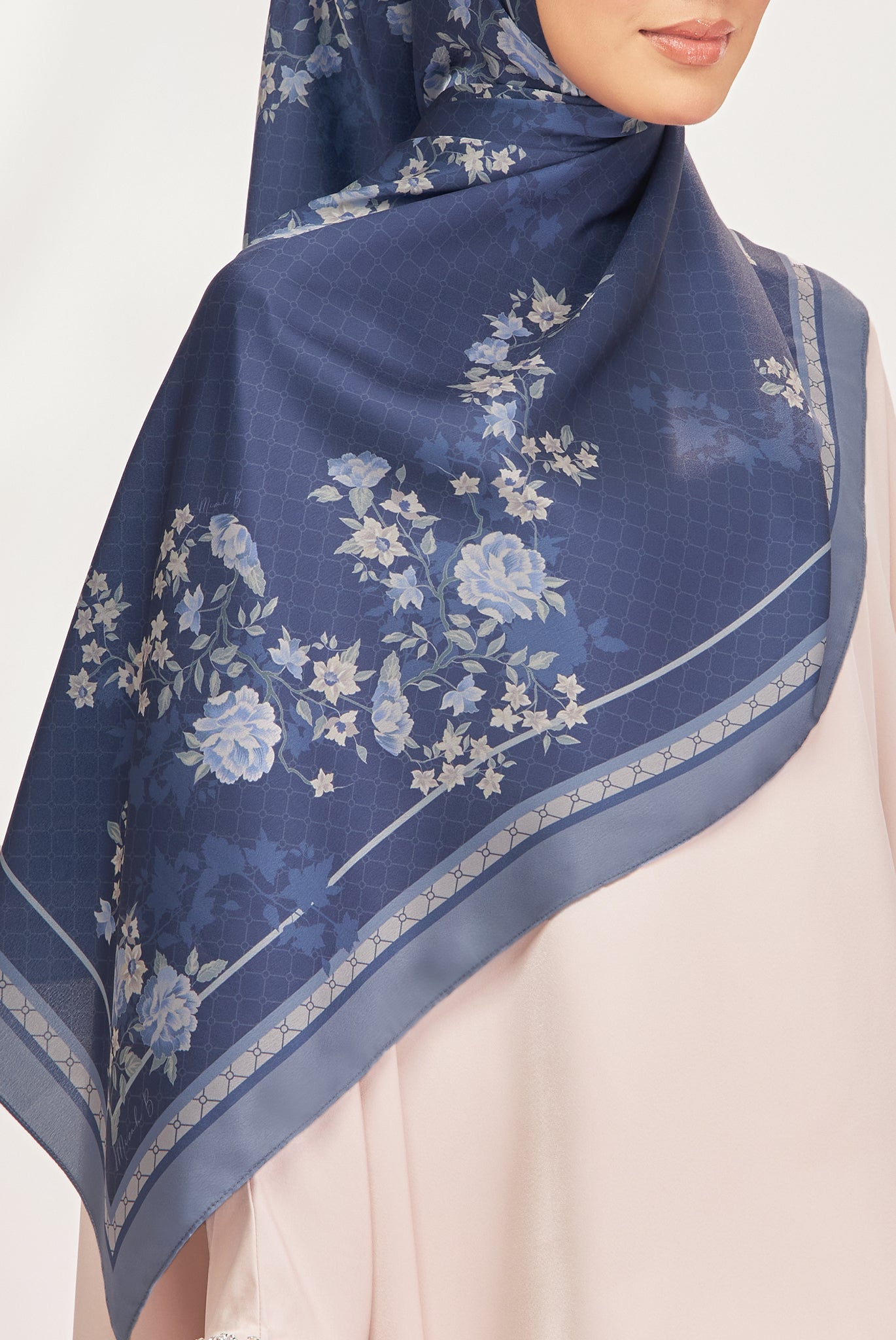 Celestial Bloom - Sapphire Serenade