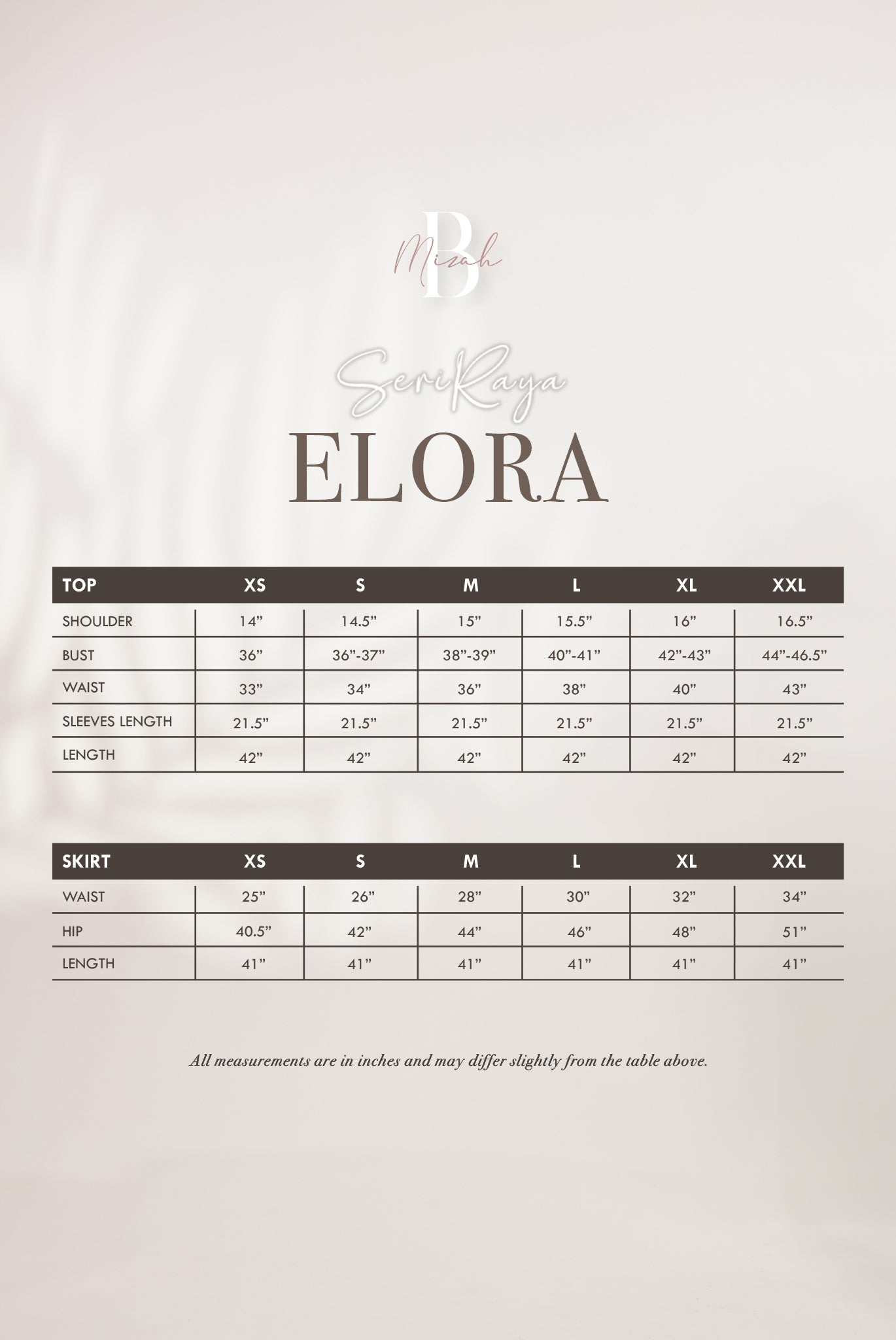 Elora - Peach Orange