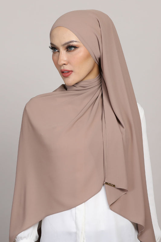 Aurora Chiffon - Latte