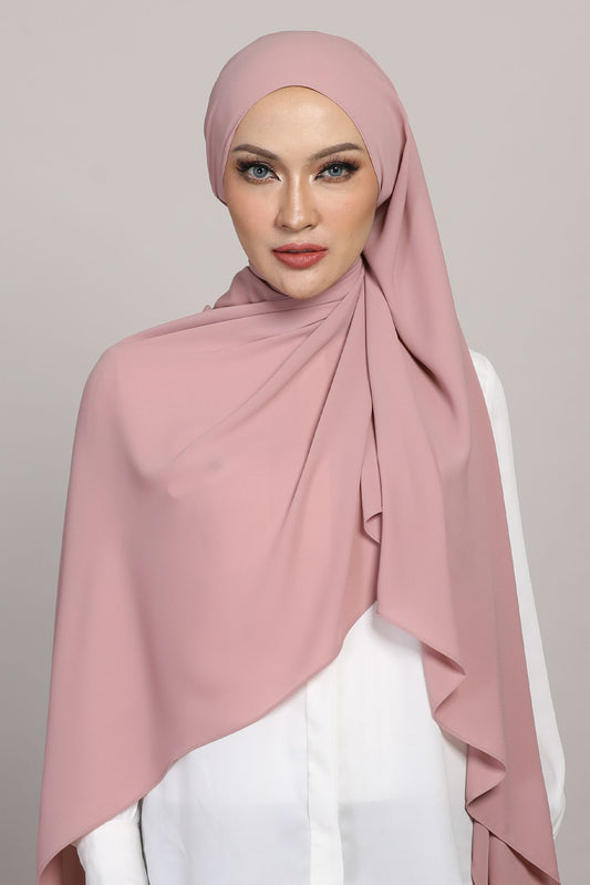 Aurora Chiffon - Blush