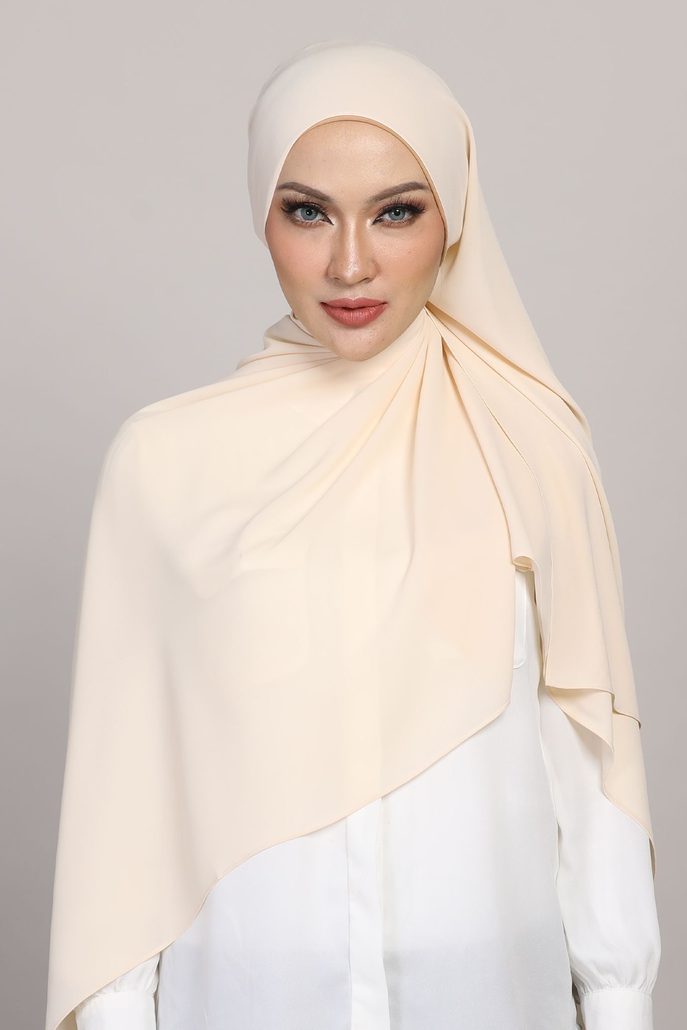 Aurora Chiffon - Ivory