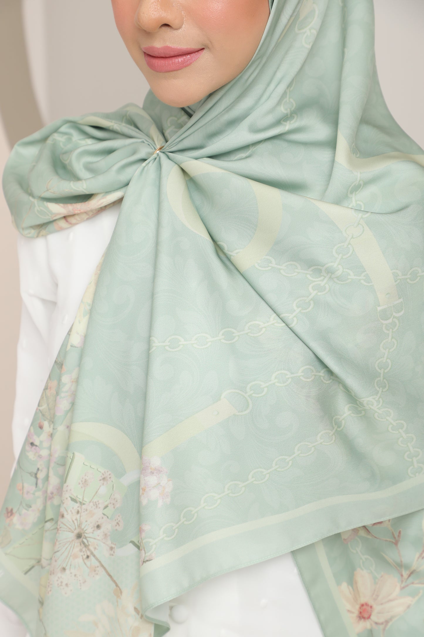 Chaînes Des Fleurs - Mint