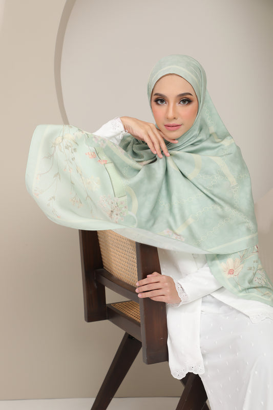 Chaînes Des Fleurs - Mint