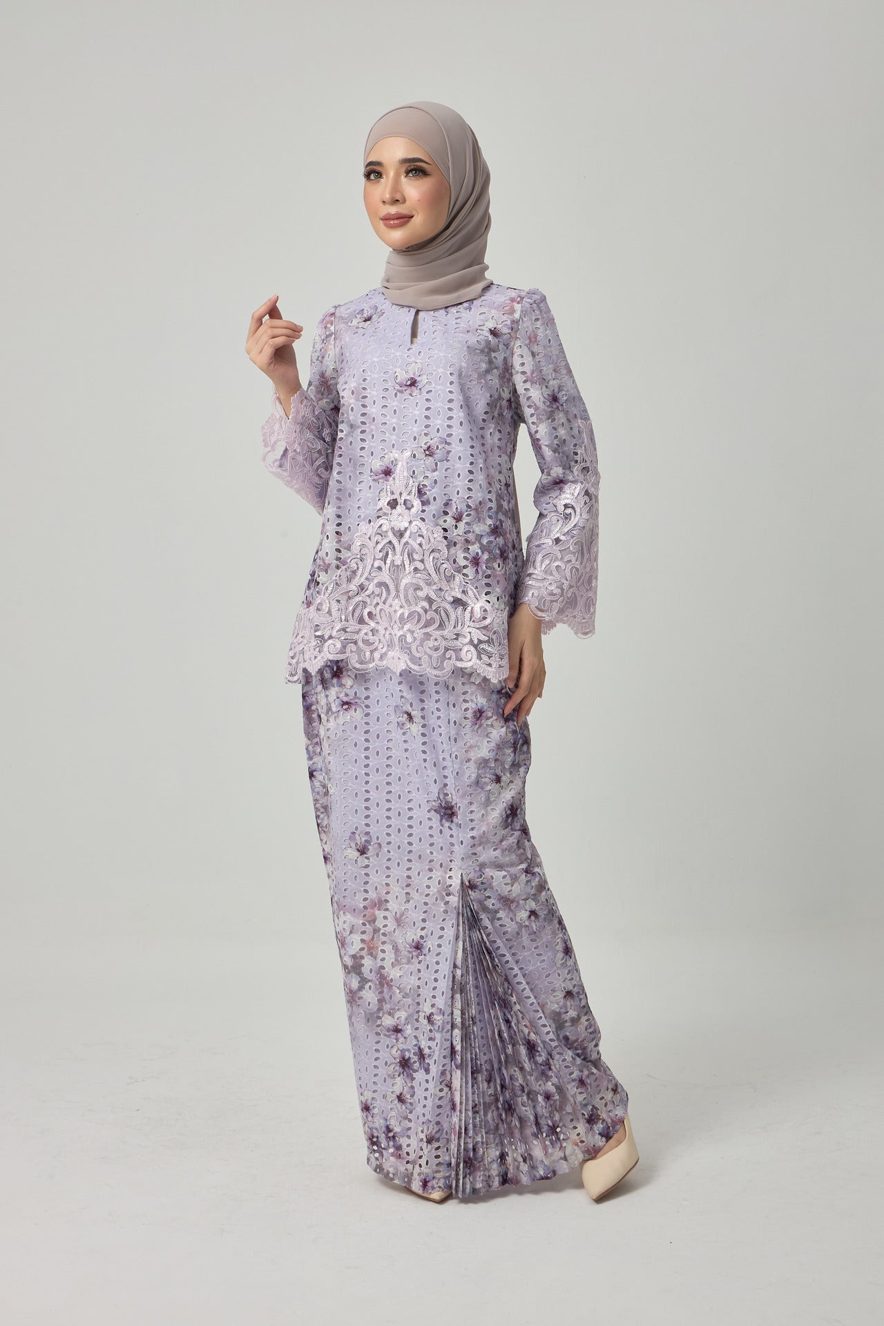 New! Dahlia Kurung Kedah