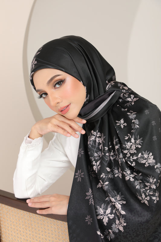 Songket Affair Square - Black