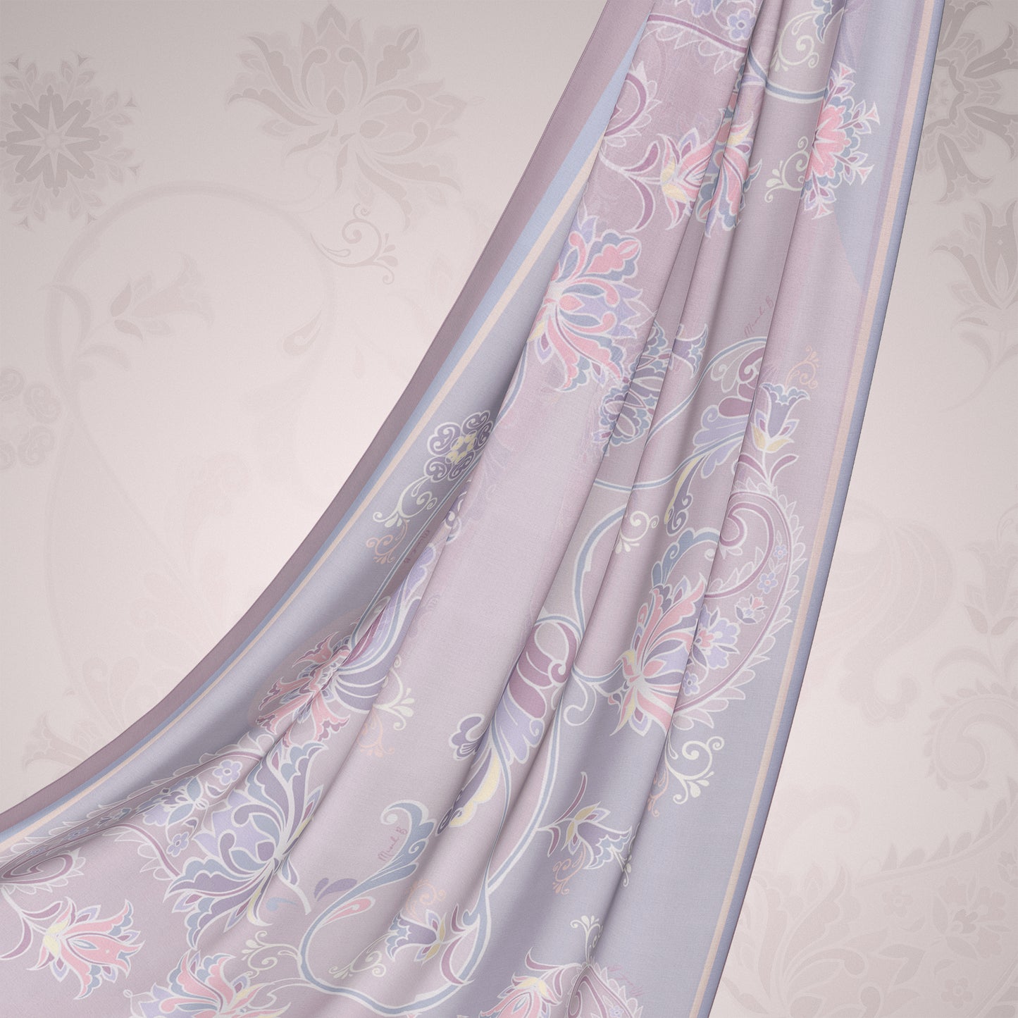 Paisley Poise - Dazzling Lilac